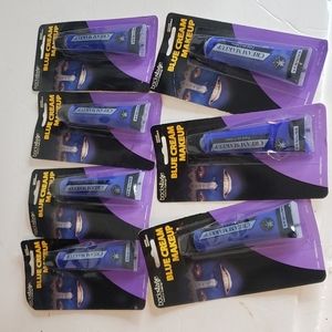 Backstage Blue Face Cream Makeup Smurf x7 Tubes